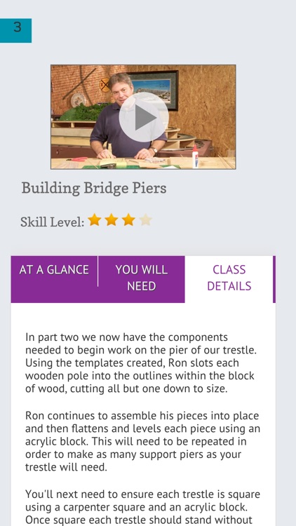 Build a Trestle Bridge for Your Model Railroad screenshot-3