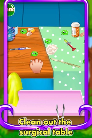 Crazy Surgeon – Baby doctor hospital games and doctor clinic screenshot 3