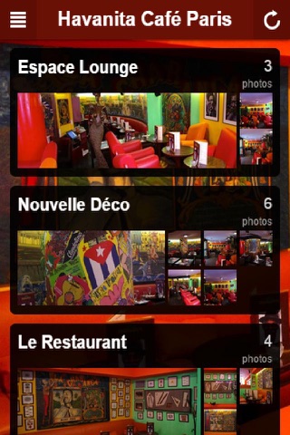 Havanita Café screenshot 2