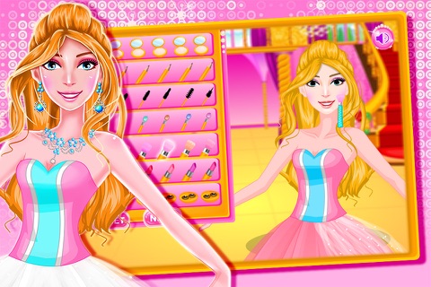 princess's Party Dress Design screenshot 4