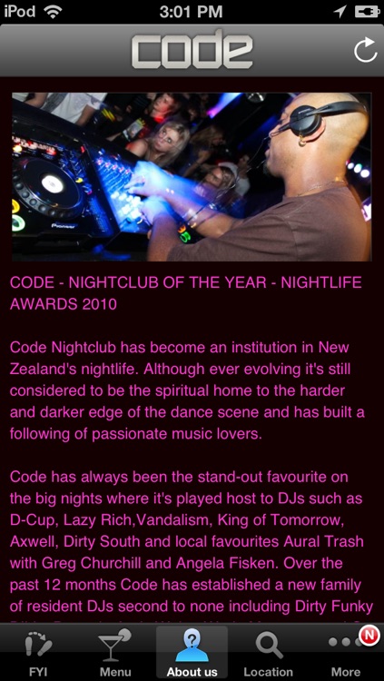 Code NZ