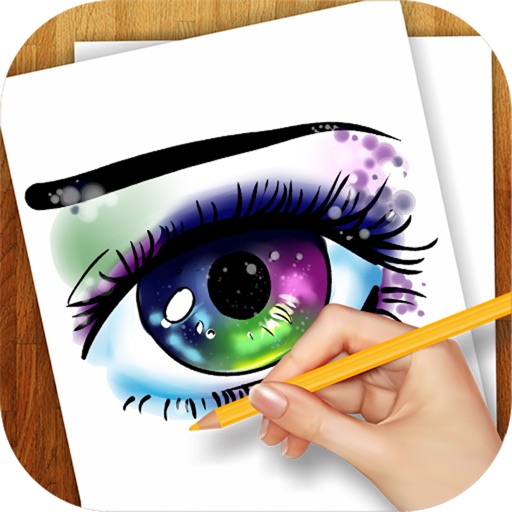 Learn How To Draw Eyes icon