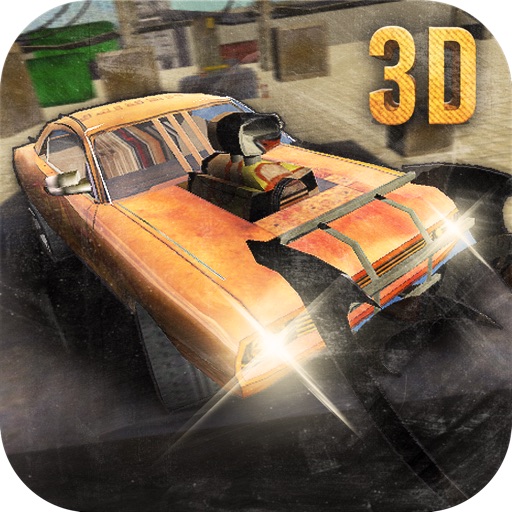 Skull Muscle Car Simulator 3D iOS App
