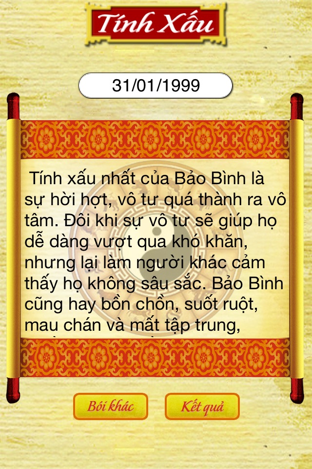 Thần Bói screenshot 4