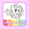 Colouring Books For Kids Pony Equestria Girl Game Edition ( Unofficial )