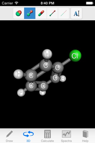 ChemDoodle Mobile screenshot 2