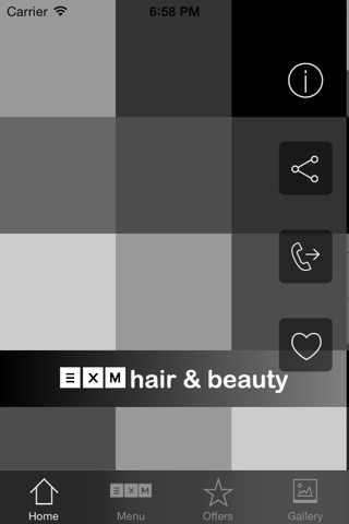 EXM Hair & Beauty screenshot 2