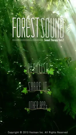 Game screenshot FOREST SOUND - Sound Therapy mod apk