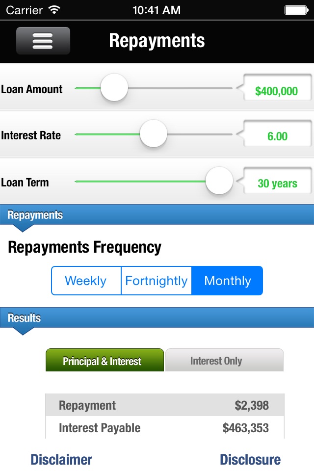 Mortgage Express AU screenshot 3