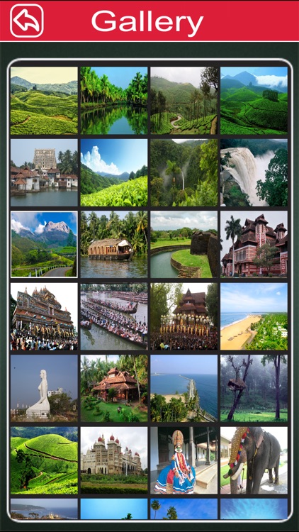 Kerala Offline Map Tourism Guide screenshot-3