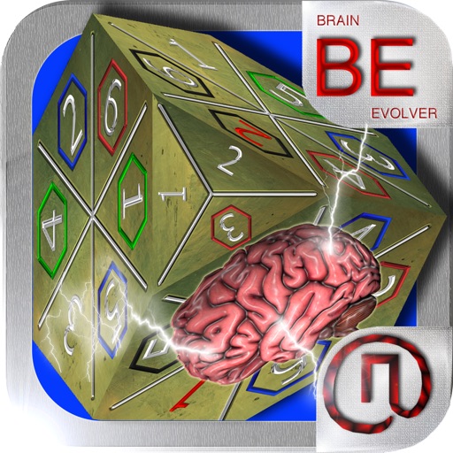 Brain Evolver Icon
