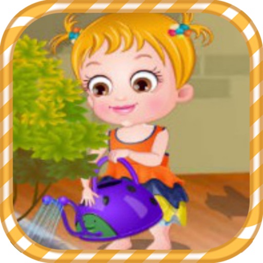 Summer Fun For Baby Hazel iOS App