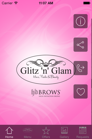 Glitz n Glam Hair and Beauty screenshot 2