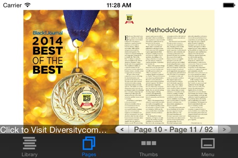 DiversityComm Magazines screenshot 2