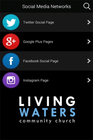 Living Waters Community Church. screenshot 4