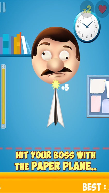 Shoot the Boss- A Stress Relief Game