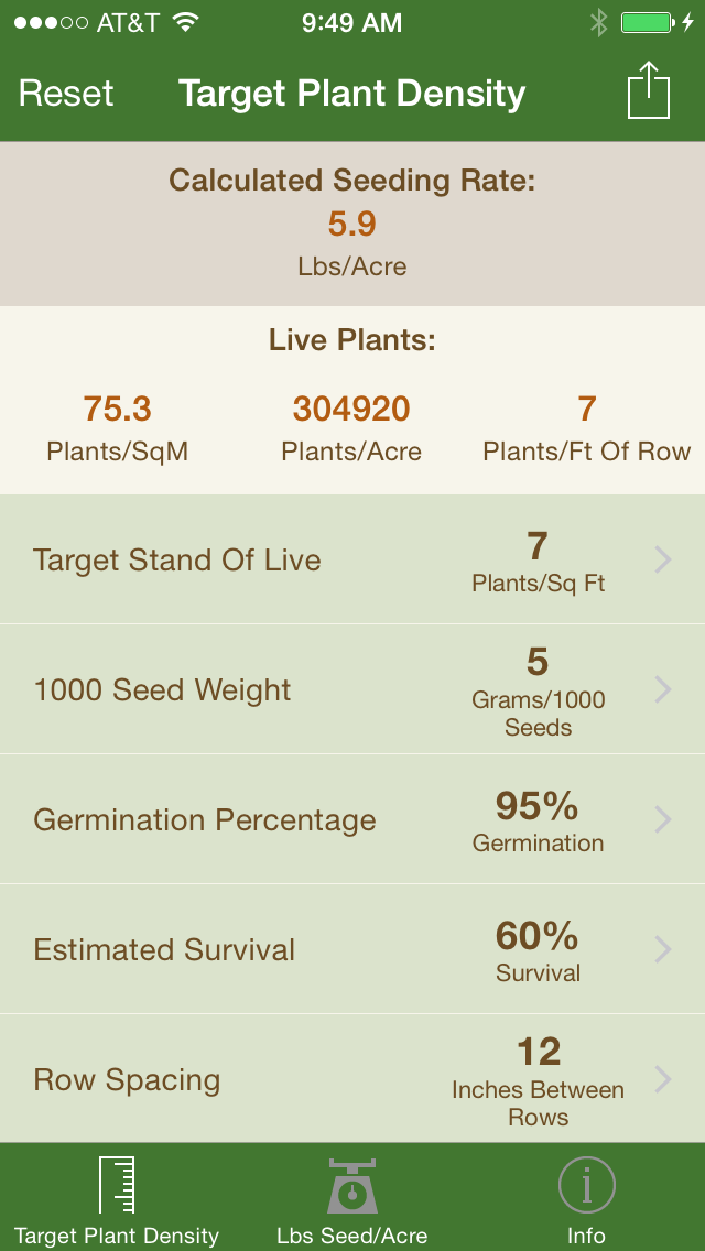 How to cancel & delete Pioneer Canola Seed Rate Calculator from iphone & ipad 1