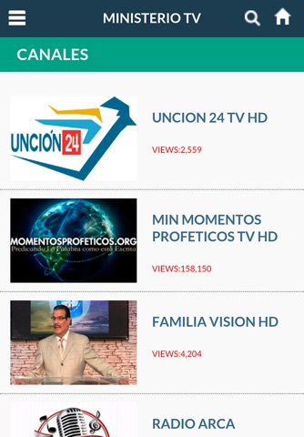 Ministerio TV screenshot 3
