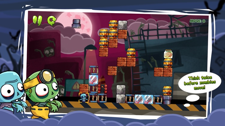Chibi Zombies : Where's my brain? screenshot-4
