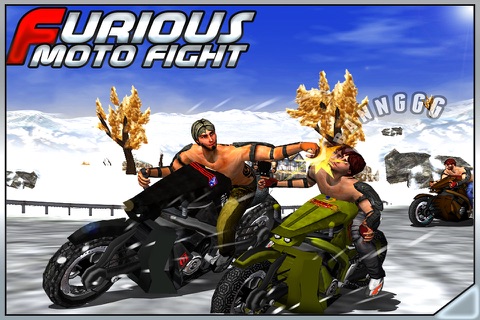 Furious Bike Fight Race screenshot 4