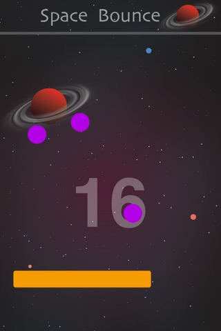 Space Bounce - FREE screenshot 2