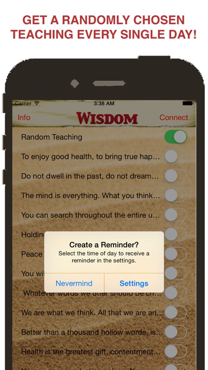 Ask Buddha with Daily Teachings™ screenshot-4