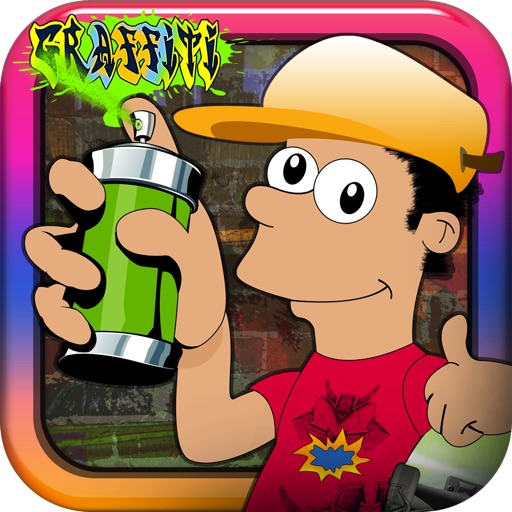 Graffiti Maker - Create Graffiti Images with Using Color Spray & Different Fonts Styles