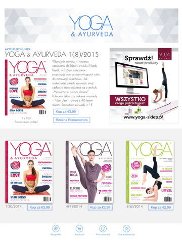 Yoga & Ayurveda Magazyn screenshot 2
