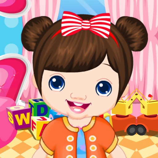 Beautiful Baby Dressup Icon