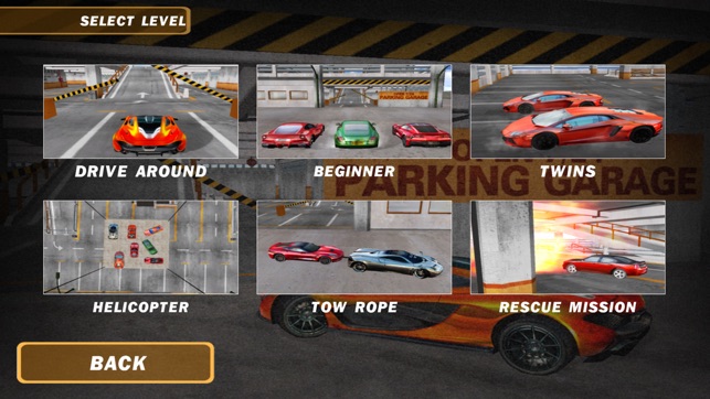 Super Cars Parking 3D - Drive, Park and Drift Simulator 2(圖3)-速報App