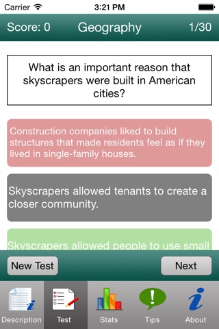 NAEP 8 Tests screenshot 4