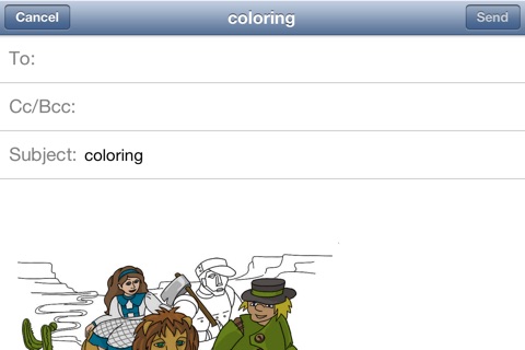 The Wonderful Wizard of Oz. Coloring book for children screenshot 4