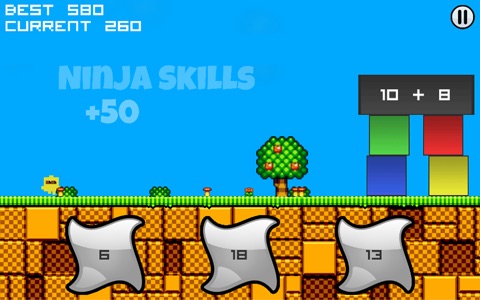 Maths Ninja screenshot 2