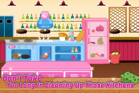 Kitchen Restaurant Clean Up & Escape screenshot 4