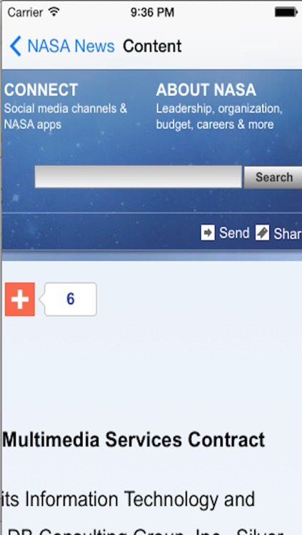 Space News - Nasa Edition, RSS Feed screenshot-4