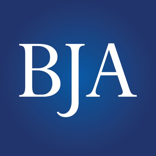 BJA Journals icon