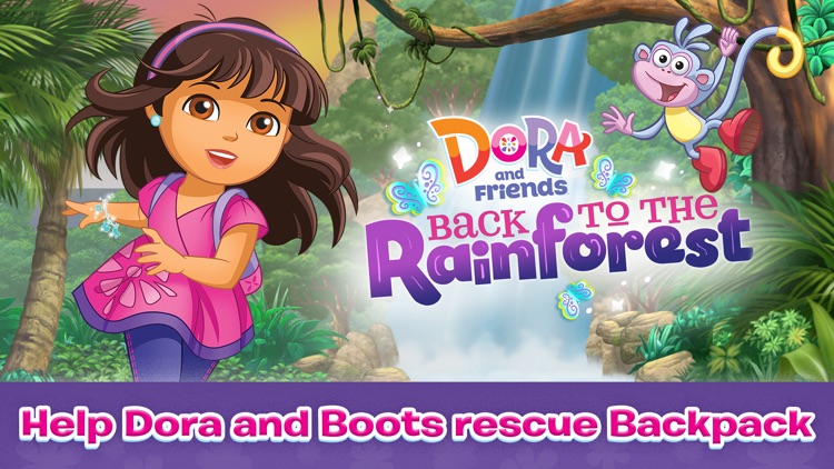 Dora and Friends Back to the Rainforest screenshot-0