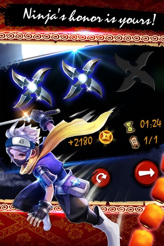 Ninja Escape-Lite screenshot 3