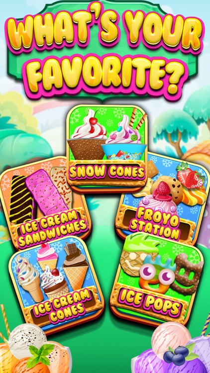 “ A Froyo King Mogul – Frozen Yogurt Customizer Dessert Maker Mania Free