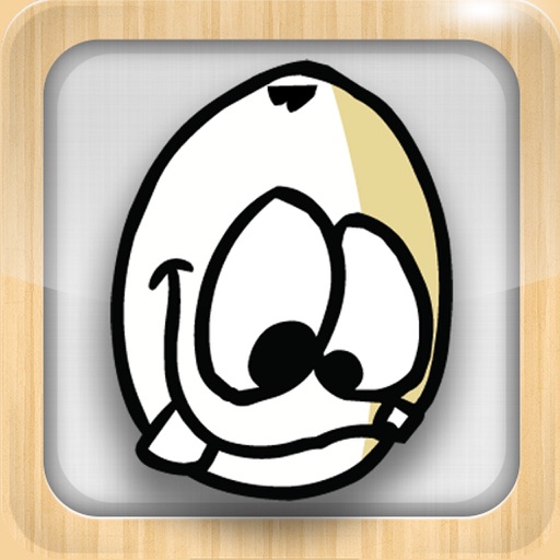 Egg Bounce Game Icon