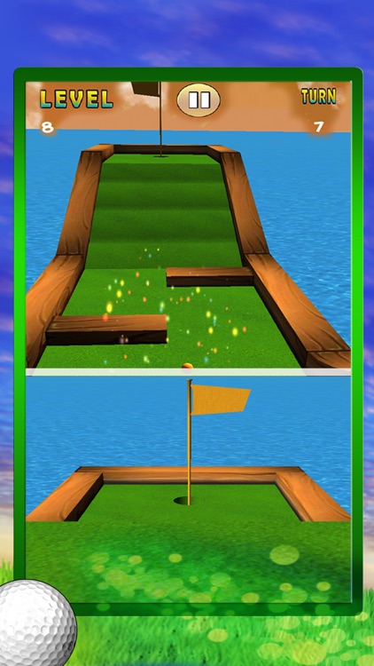 Mini Putter Pro Matchup 3D - Golf Match Game screenshot-3