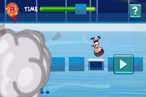 Jumping Jack - Avoid Mega Updraft Bombs screenshot 2