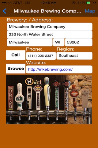 Wisconsin Brewery Beer Finder screenshot 4