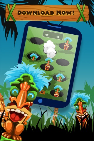 Bash and Smash The Tiki Totem Poles Pro screenshot 3