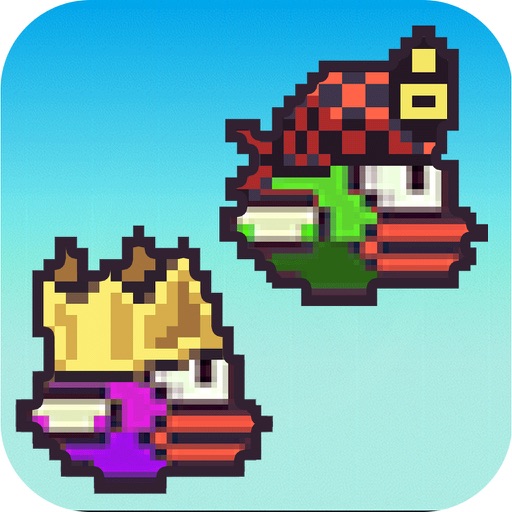 Flappy Wings Birdie Assault A-Team: Jump & Flap Again in Mushroom Land icon