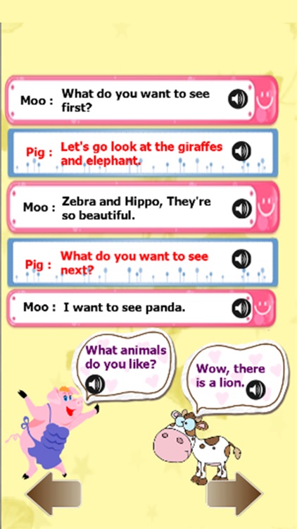 Learn english animal