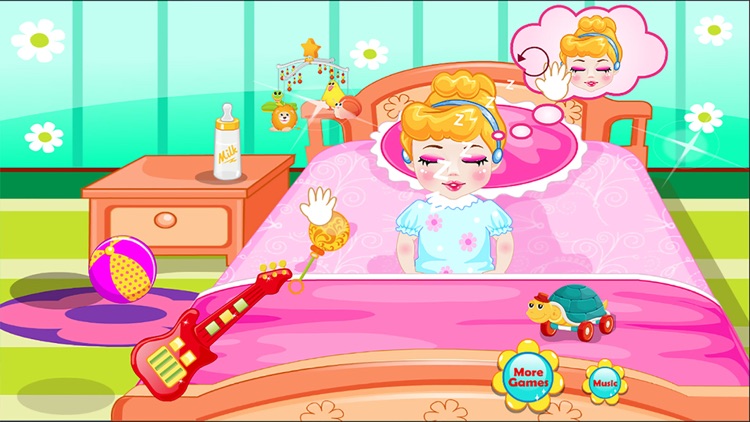 Baby Cinderella caring screenshot-3