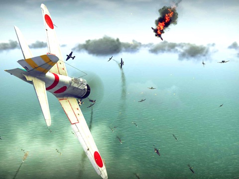 Wings of Sky: Hot War на iPad