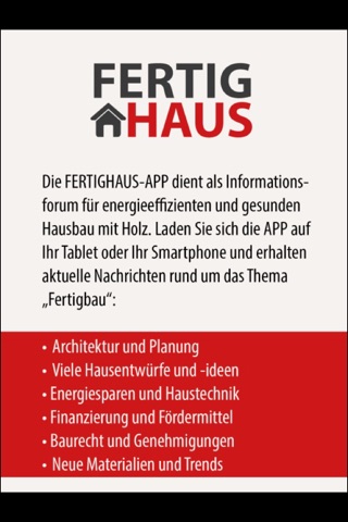 Fertighaus – intelligent bauen screenshot 4