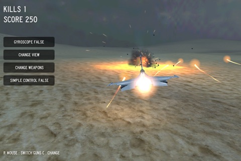 Airplane Revenge 3D screenshot 2